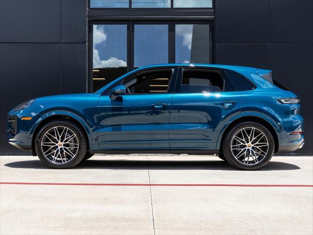 used 2025 Porsche Cayenne car, priced at $95,585