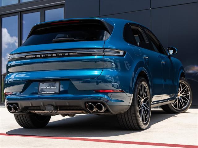 used 2025 Porsche Cayenne car, priced at $95,585