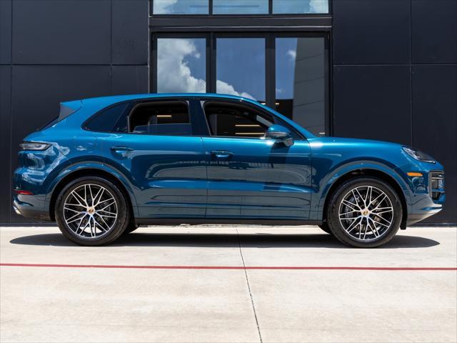 used 2025 Porsche Cayenne car, priced at $95,585