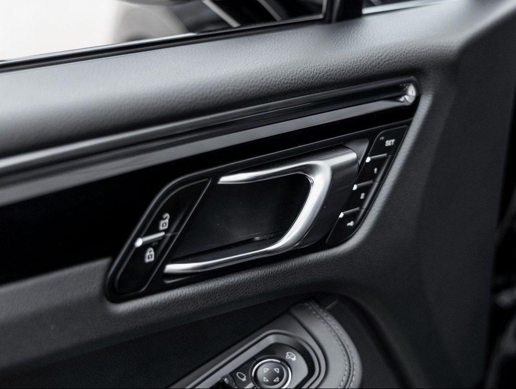 new 2026 Porsche Macan car, priced at $97,450