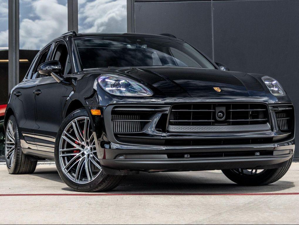 new 2026 Porsche Macan car, priced at $97,450