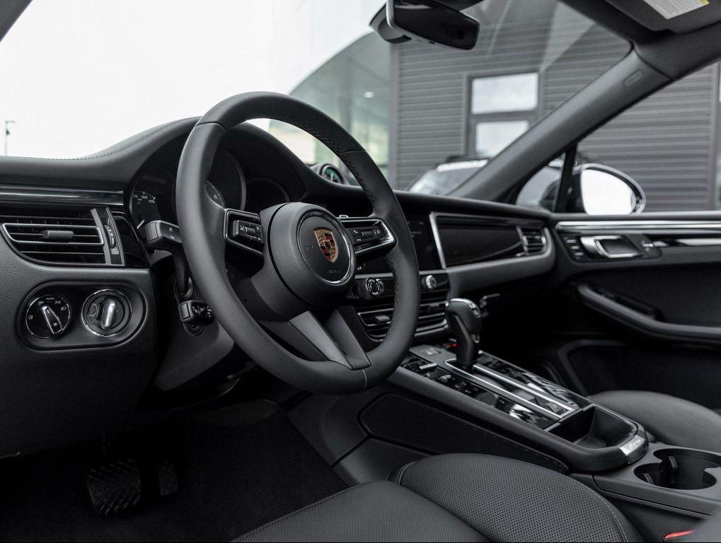 new 2026 Porsche Macan car, priced at $97,450