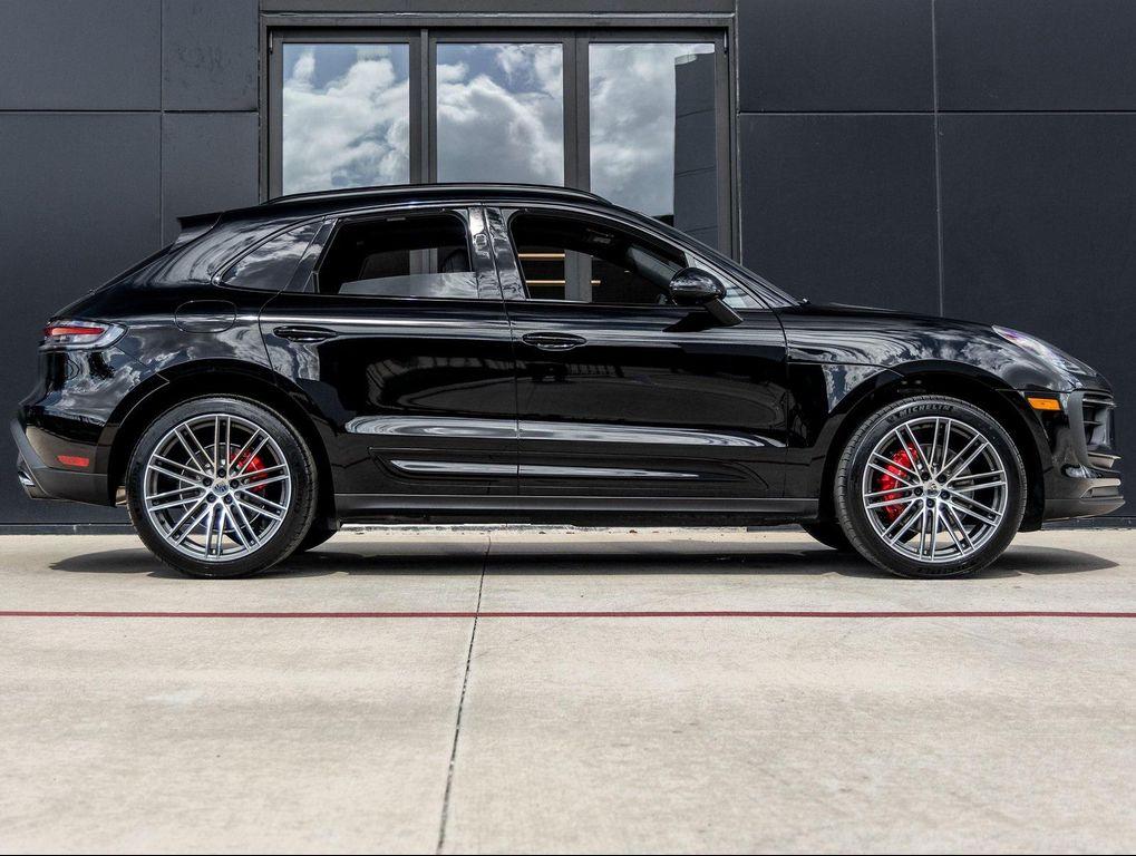 new 2026 Porsche Macan car, priced at $97,450