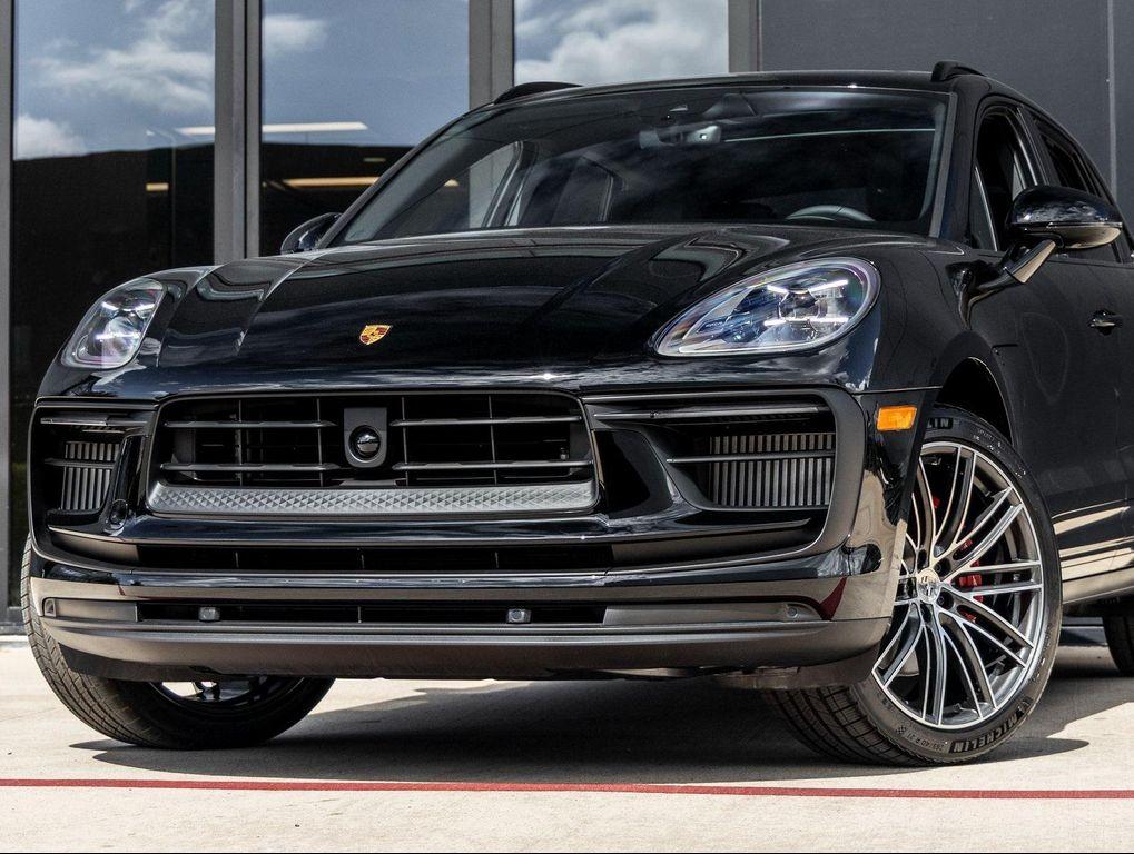 new 2026 Porsche Macan car, priced at $97,450