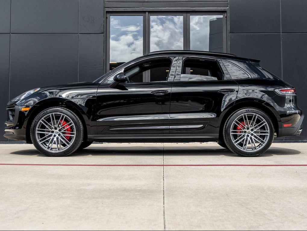new 2026 Porsche Macan car, priced at $97,450