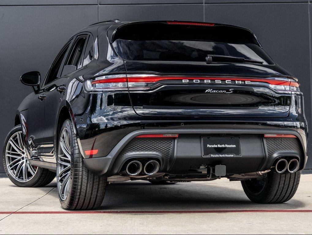 new 2026 Porsche Macan car, priced at $97,450