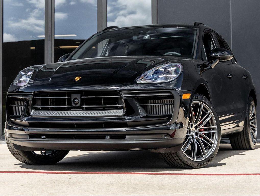 new 2026 Porsche Macan car, priced at $97,450