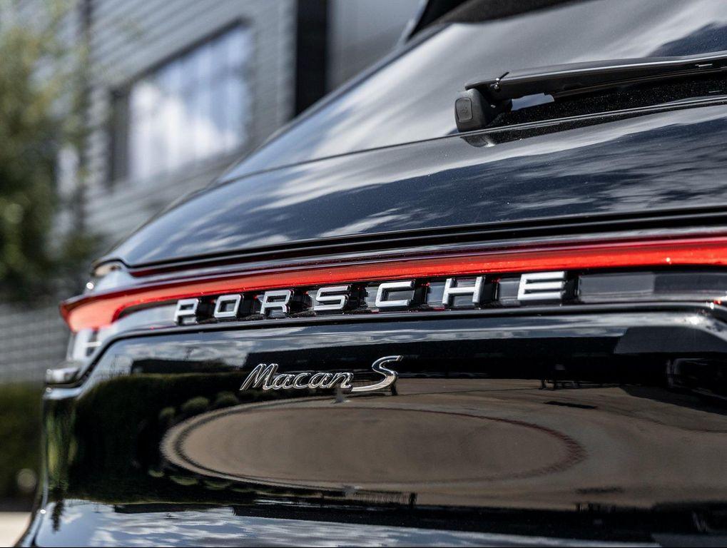new 2026 Porsche Macan car, priced at $97,450