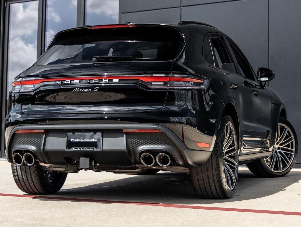 new 2026 Porsche Macan car, priced at $97,450