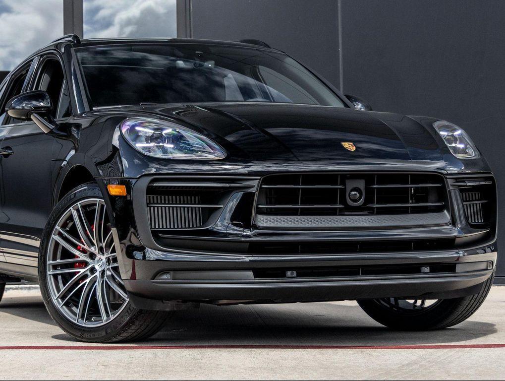 new 2026 Porsche Macan car, priced at $97,450