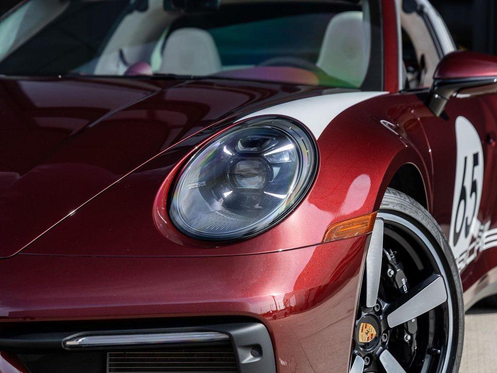 used 2021 Porsche 911 car, priced at $204,992