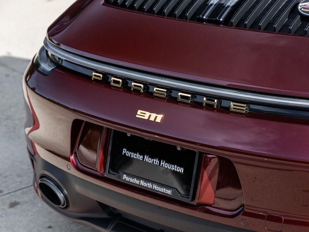 used 2021 Porsche 911 car, priced at $204,992