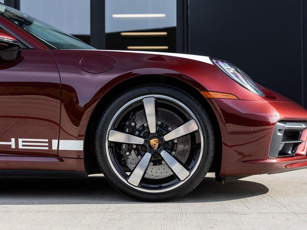 used 2021 Porsche 911 car, priced at $204,992
