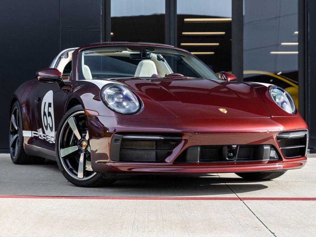 used 2021 Porsche 911 car, priced at $204,992