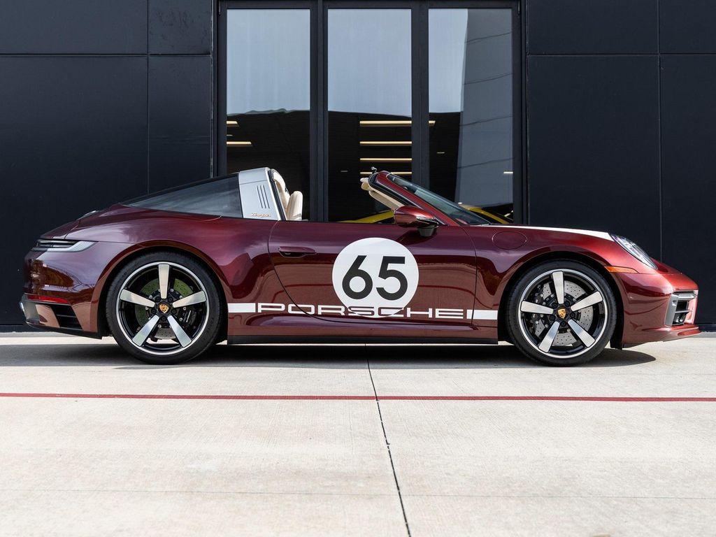 used 2021 Porsche 911 car, priced at $204,992