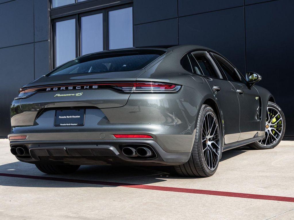 used 2023 Porsche Panamera car, priced at $95,881