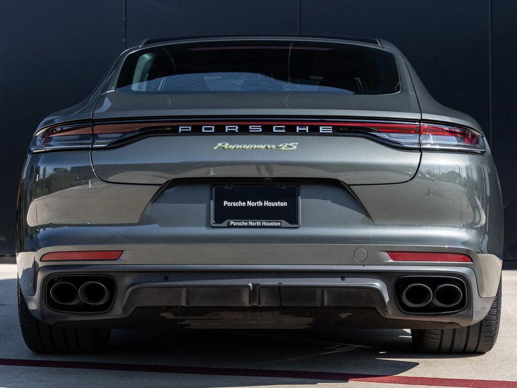 used 2023 Porsche Panamera car, priced at $95,881