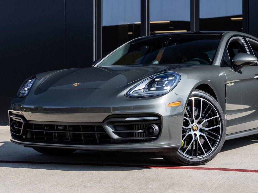 used 2023 Porsche Panamera car, priced at $95,881