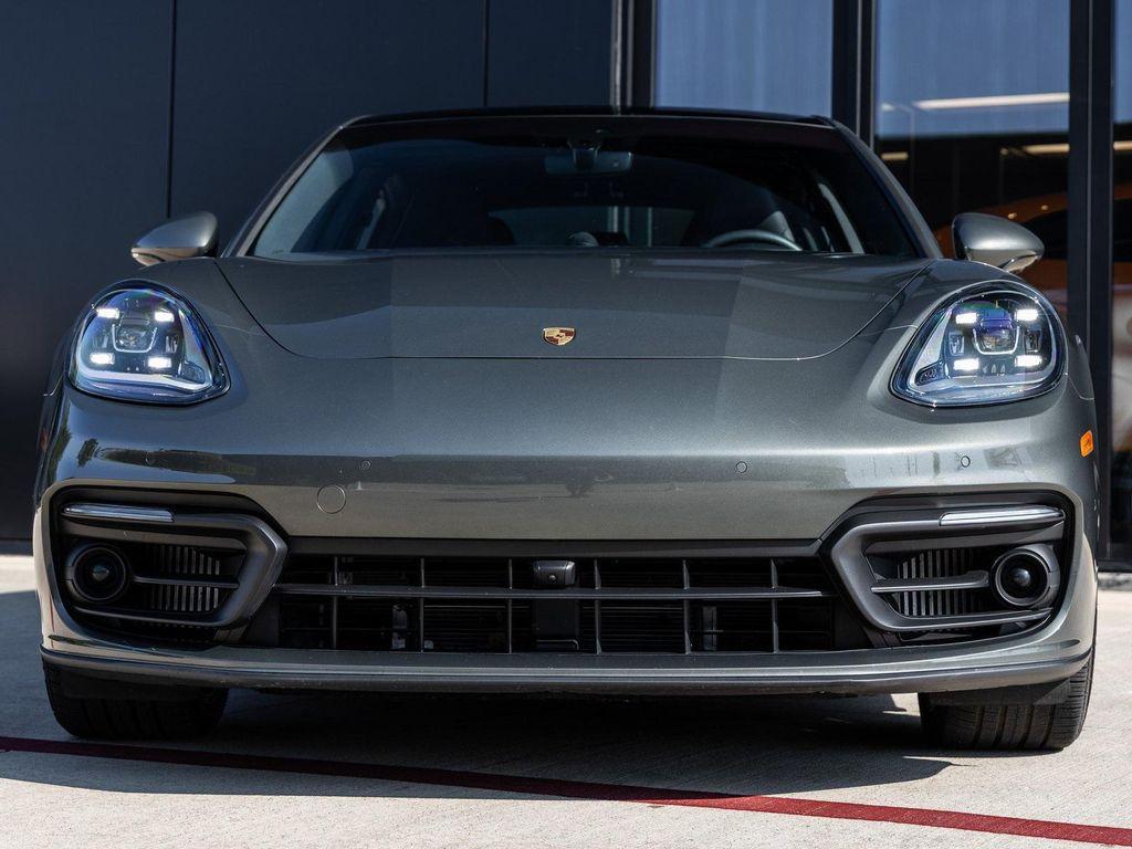 used 2023 Porsche Panamera car, priced at $95,881