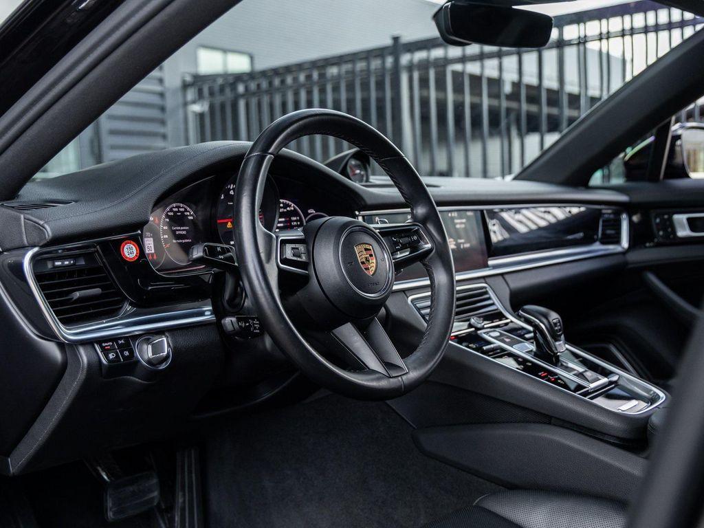 used 2021 Porsche Panamera car, priced at $72,991