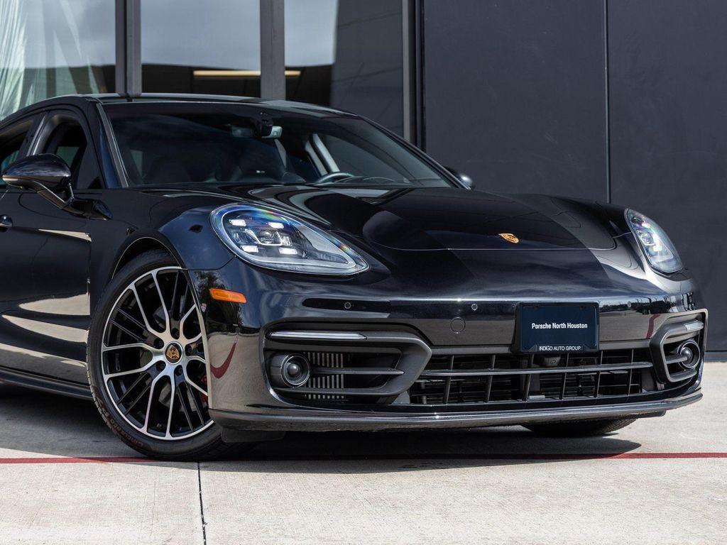 used 2021 Porsche Panamera car, priced at $72,991
