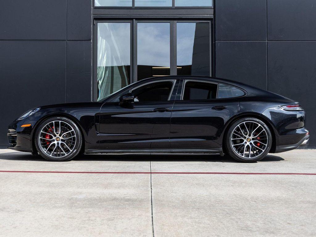 used 2021 Porsche Panamera car, priced at $72,991