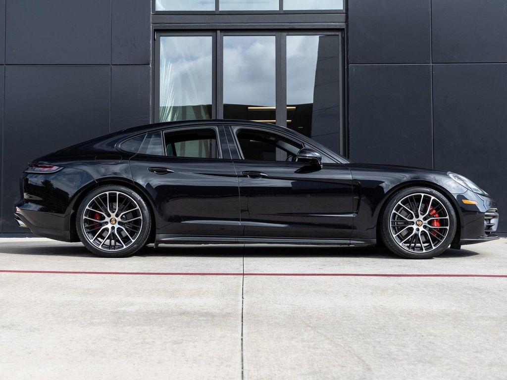 used 2021 Porsche Panamera car, priced at $72,991