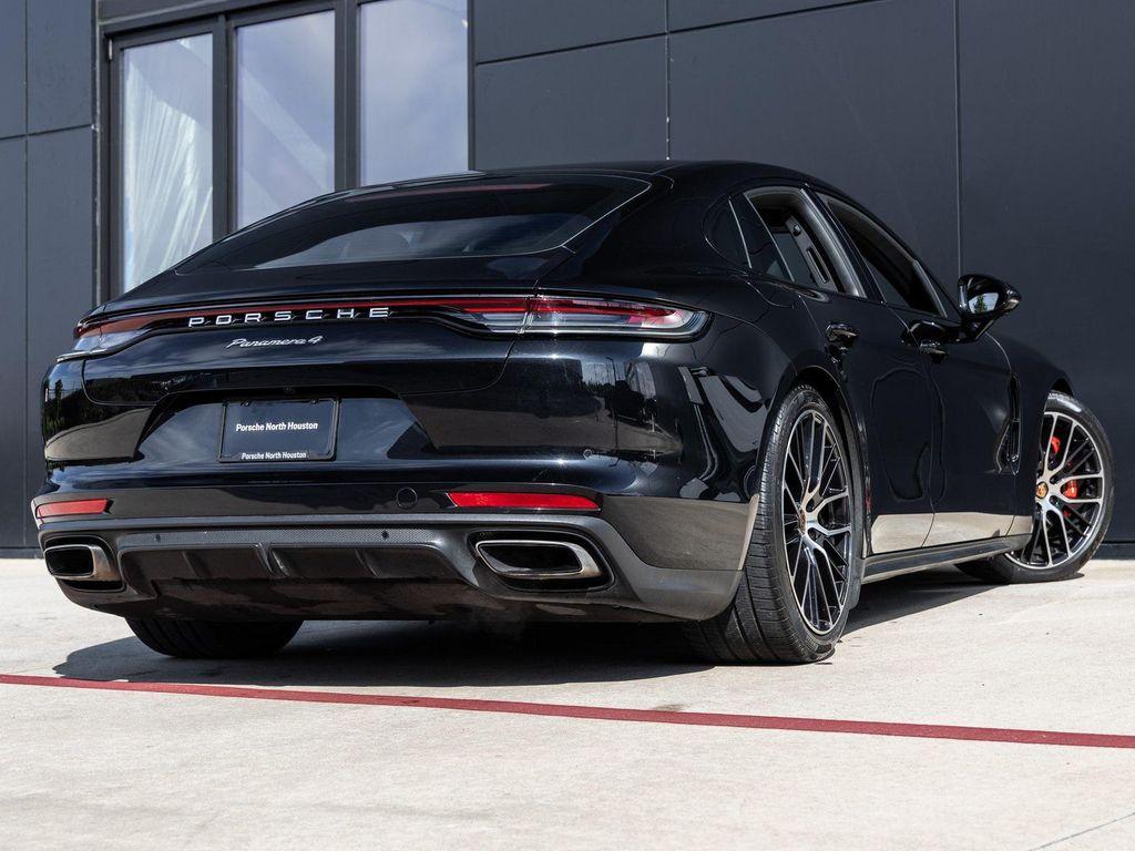 used 2021 Porsche Panamera car, priced at $72,991