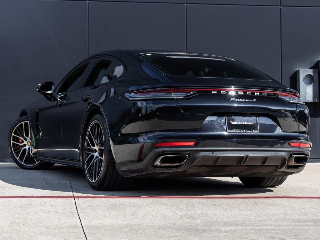 used 2021 Porsche Panamera car, priced at $72,991