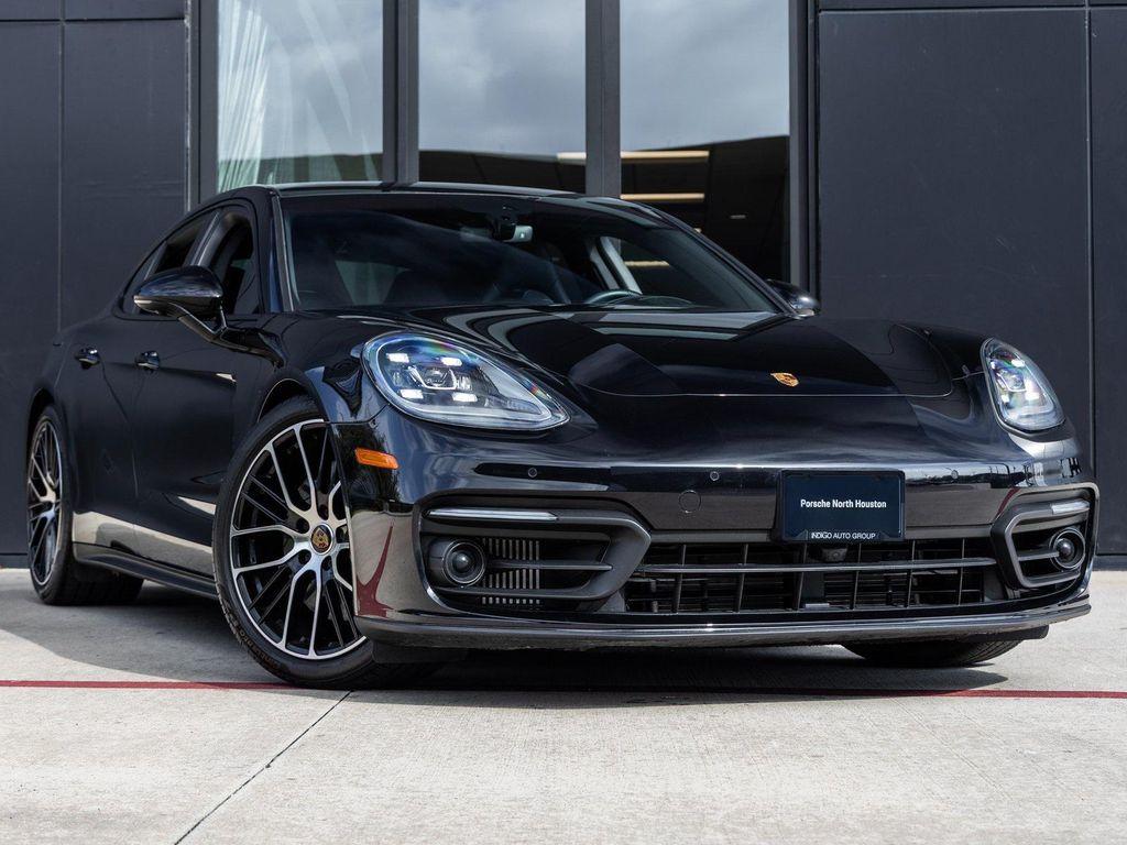 used 2021 Porsche Panamera car, priced at $72,991