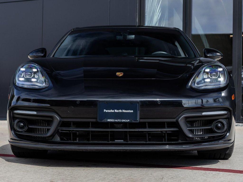 used 2021 Porsche Panamera car, priced at $72,991