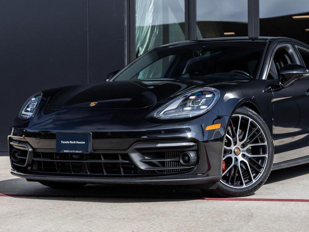 used 2021 Porsche Panamera car, priced at $72,991