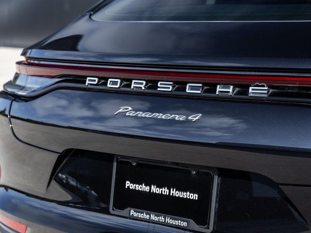 used 2021 Porsche Panamera car, priced at $72,991
