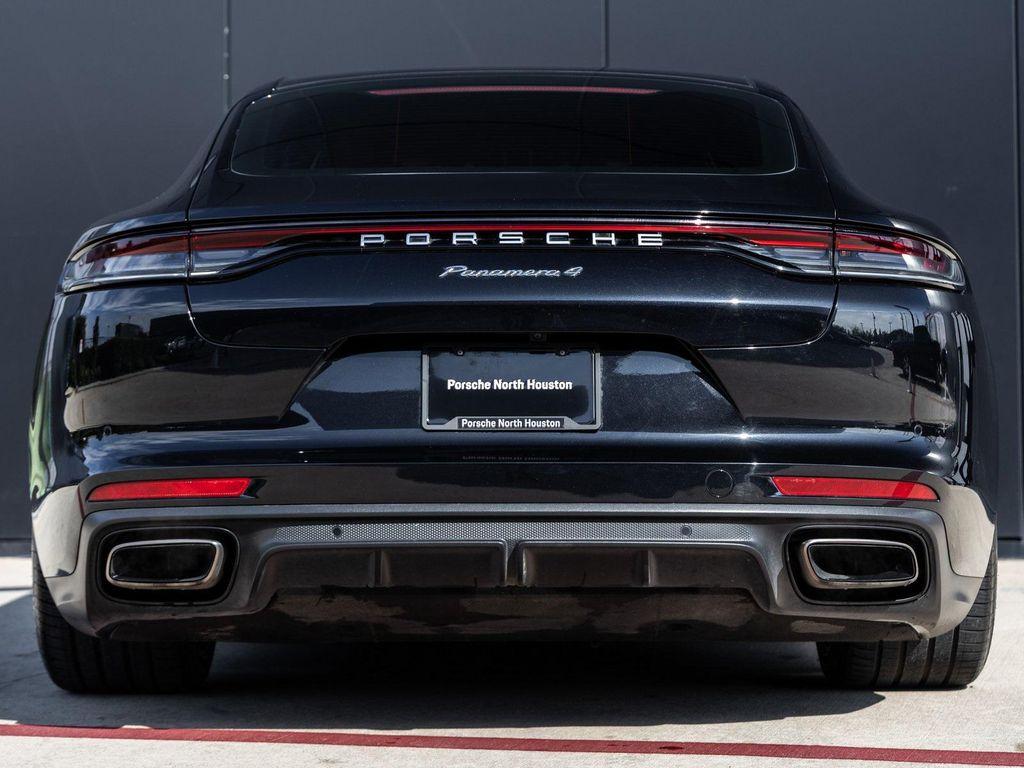 used 2021 Porsche Panamera car, priced at $72,991