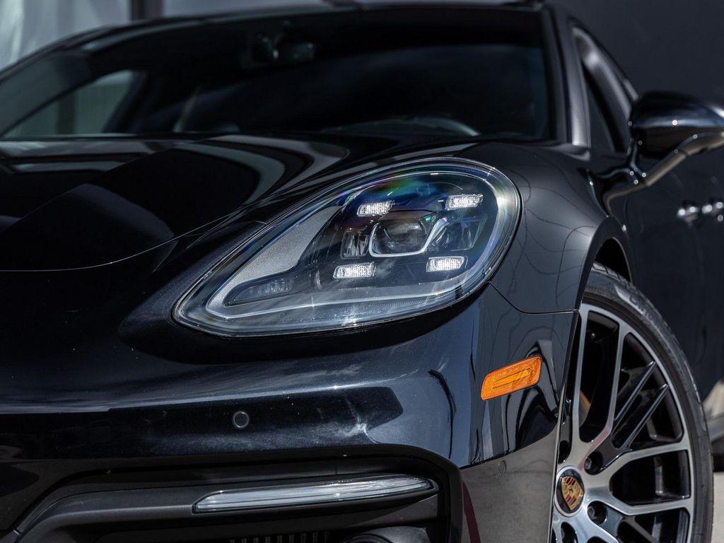 used 2021 Porsche Panamera car, priced at $72,991