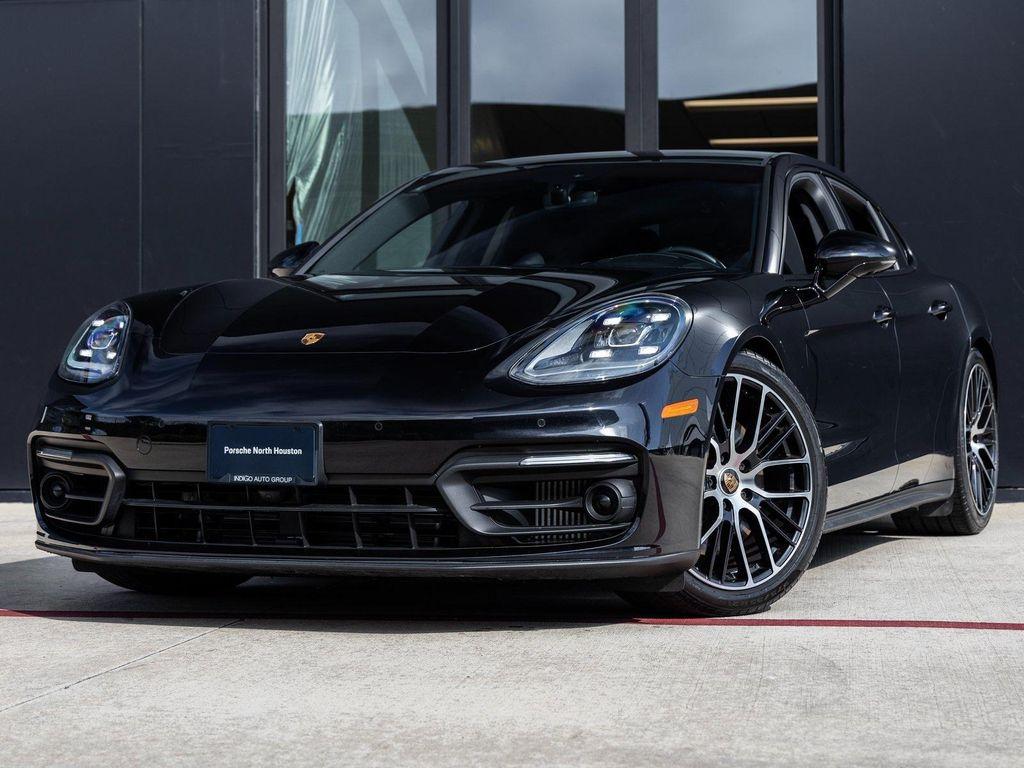 used 2021 Porsche Panamera car, priced at $72,991