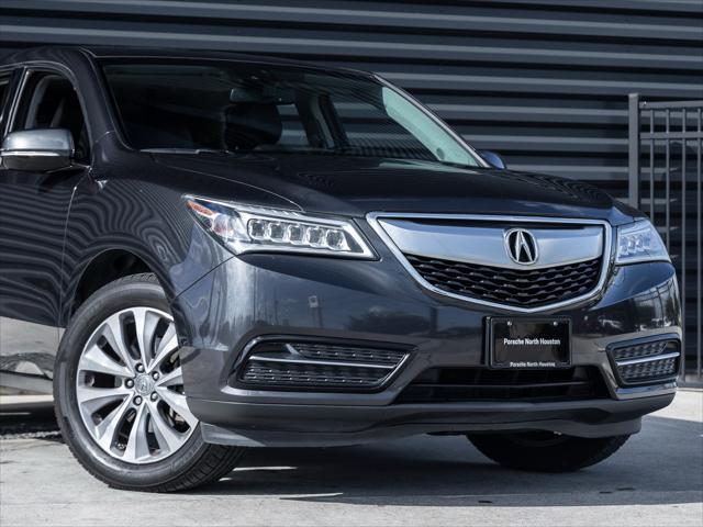 used 2014 Acura MDX car, priced at $13,991