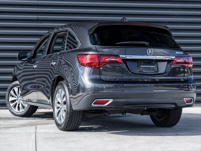 used 2014 Acura MDX car, priced at $13,991