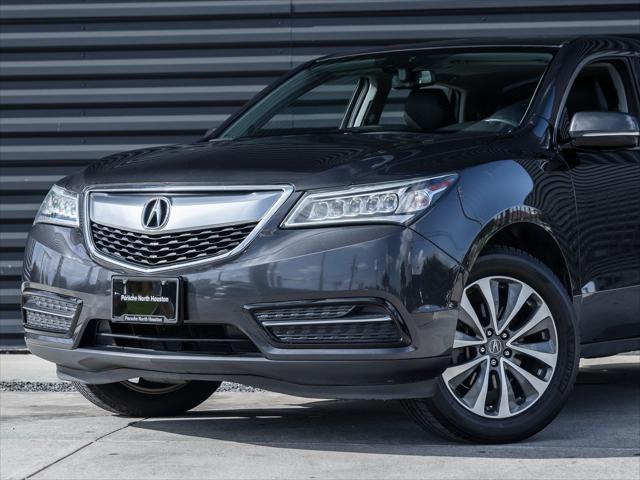 used 2014 Acura MDX car, priced at $13,991