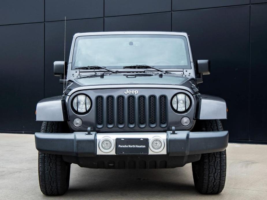 used 2014 Jeep Wrangler Unlimited car, priced at $18,491