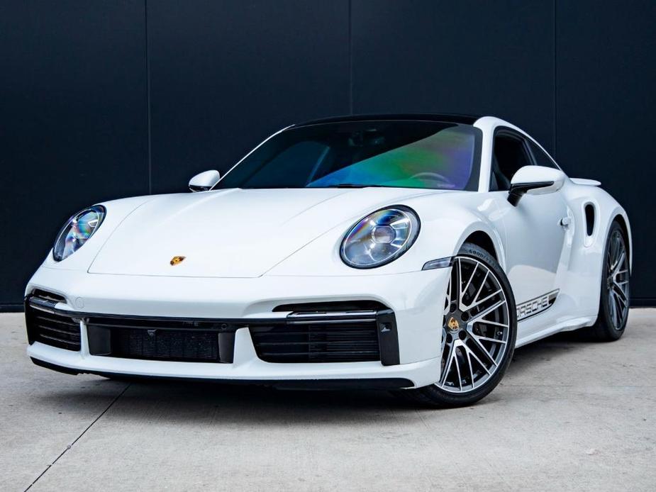 used 2024 Porsche 911 car, priced at $284,992