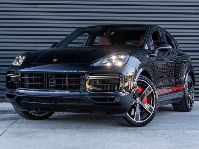 used 2022 Porsche Cayenne car, priced at $106,991