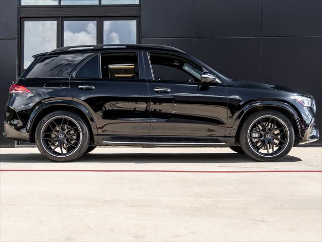 used 2021 Mercedes-Benz AMG GLE 53 car, priced at $54,991