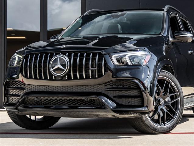 used 2021 Mercedes-Benz AMG GLE 53 car, priced at $54,991