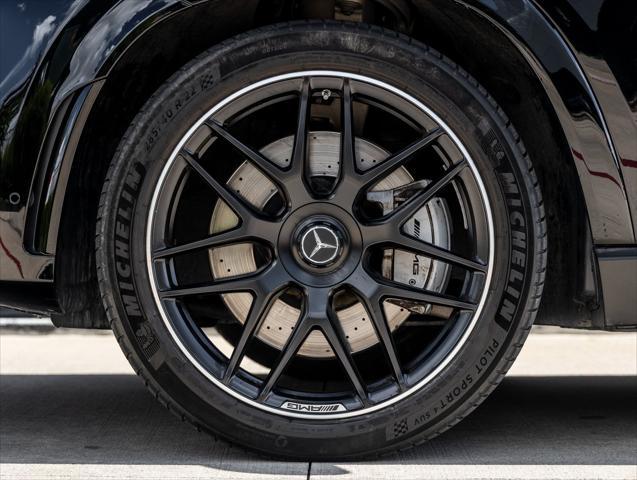 used 2021 Mercedes-Benz AMG GLE 53 car, priced at $54,991