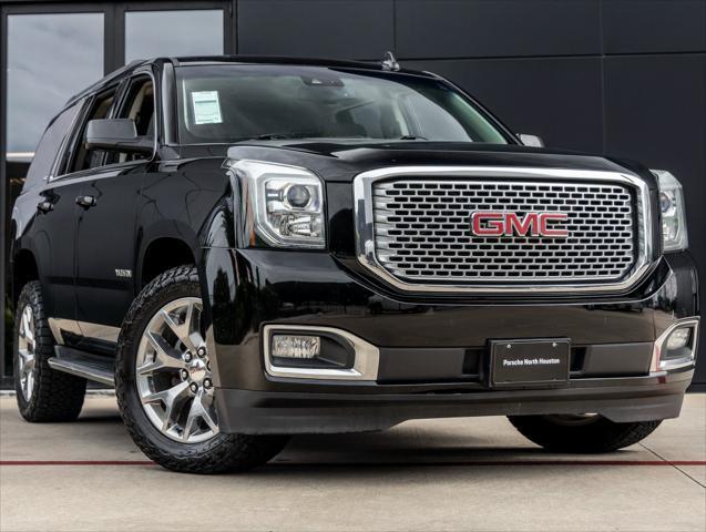 used 2015 GMC Yukon car, priced at $17,991