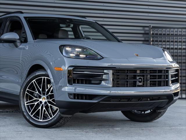 used 2024 Porsche Cayenne car, priced at $86,370