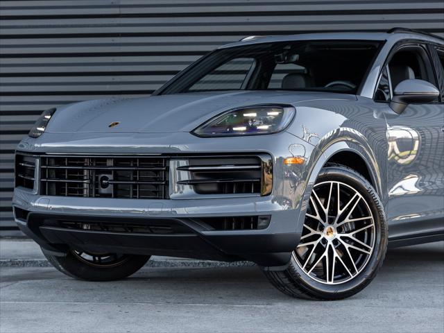 used 2024 Porsche Cayenne car, priced at $86,370