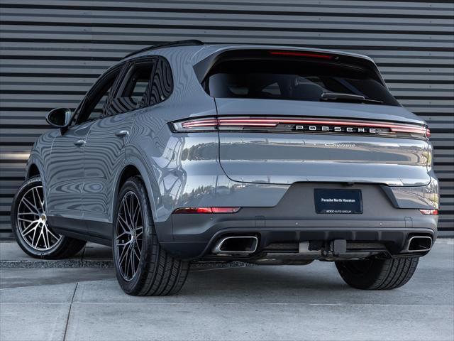 used 2024 Porsche Cayenne car, priced at $86,370