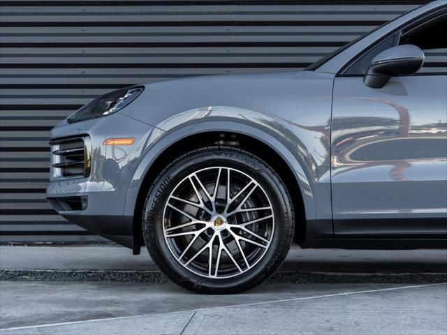 used 2024 Porsche Cayenne car, priced at $86,370